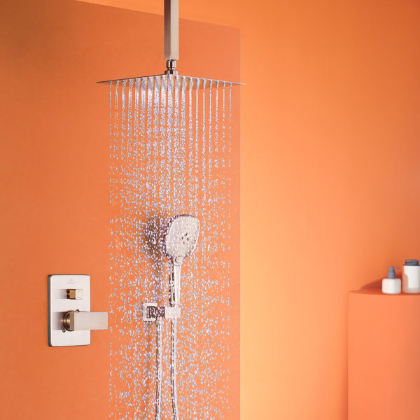 CASAINC Shower Faucet with Roughin Valve Wayfair